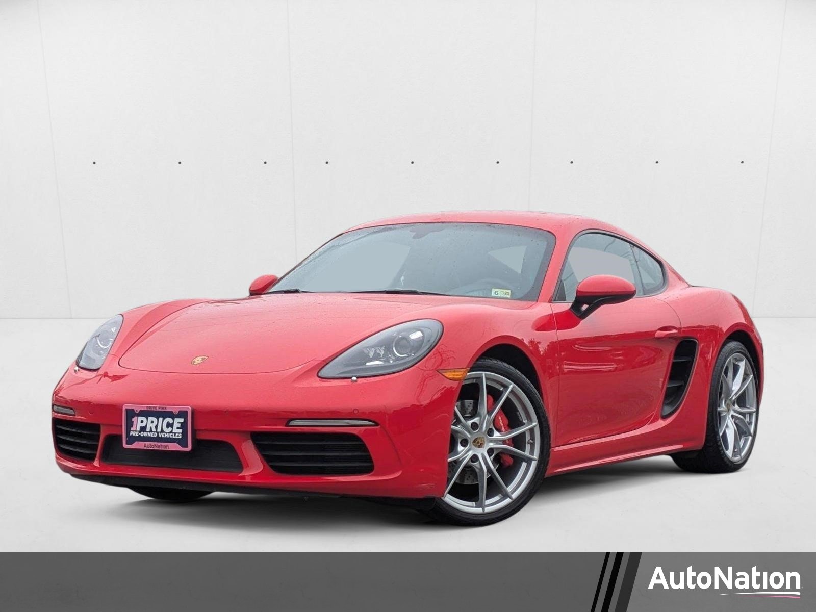 2018 Porsche 718