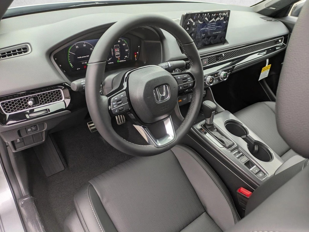 New 2026 Honda Civic Hybrid Sport Touring Sedan