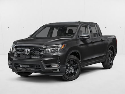 2026 Honda Ridgeline Black Edition Truck Crew Cab