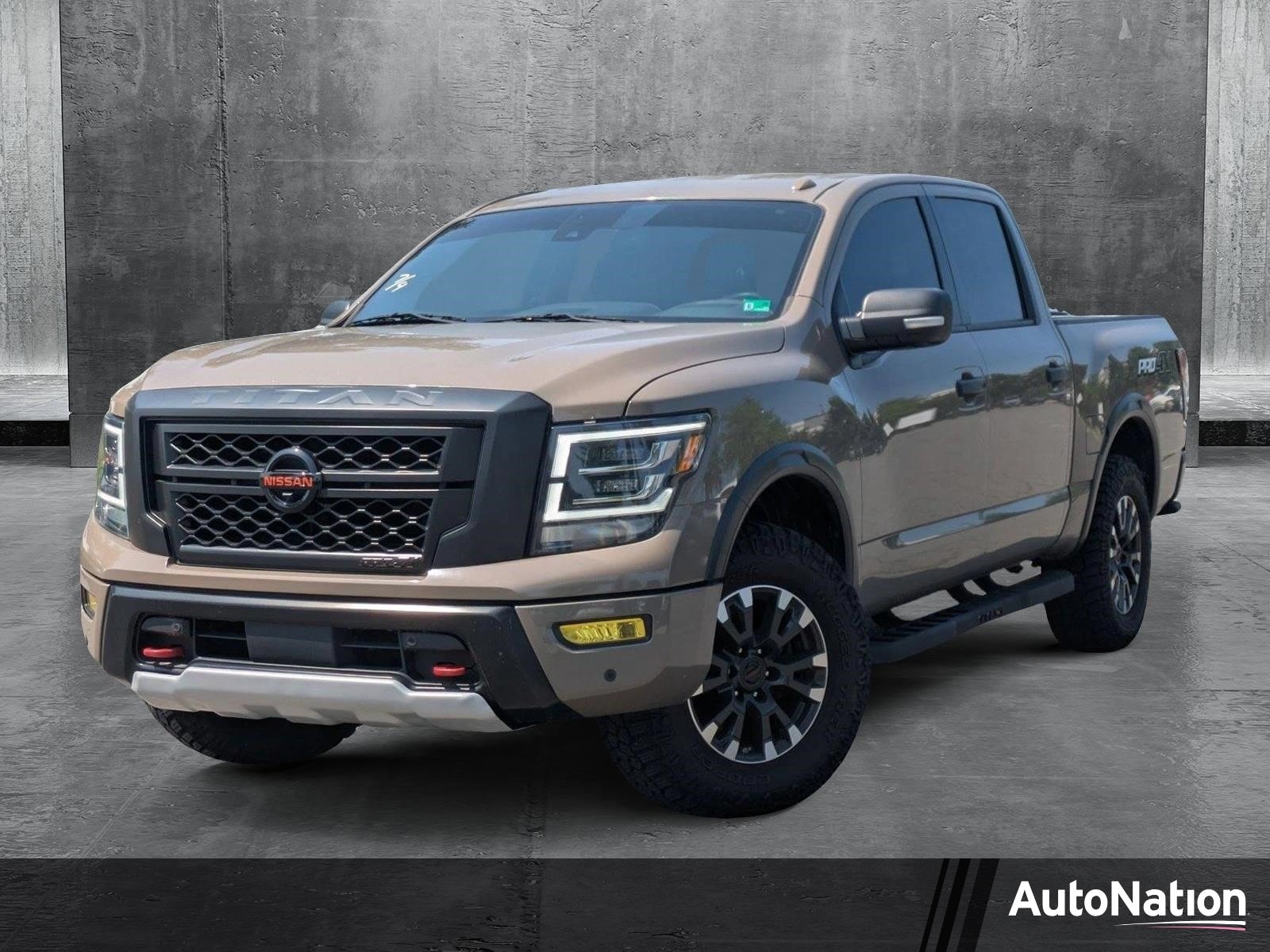 2021 Nissan Titan