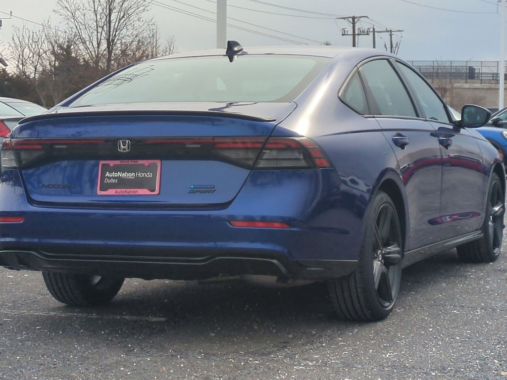 New 2026 Honda Accord Hybrid Sport-L Sedan