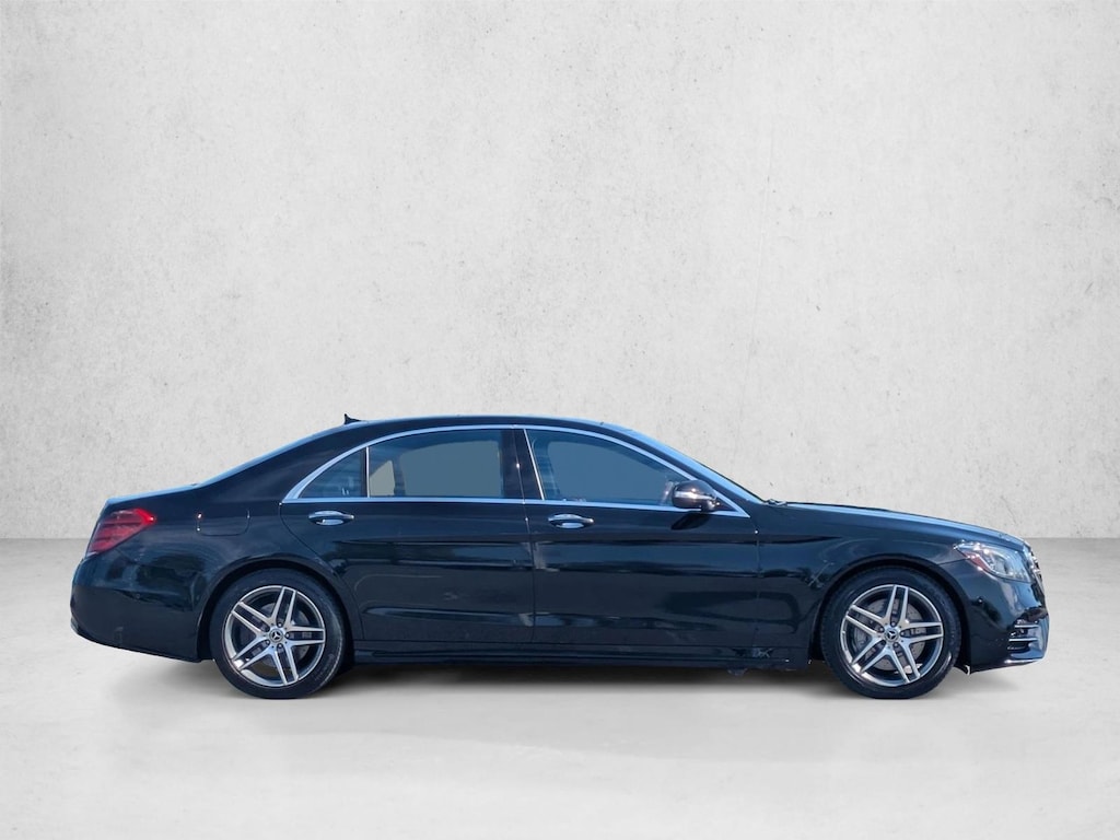 Used 2019 Mercedes-Benz S-Class S 560 4MATIC Sedan