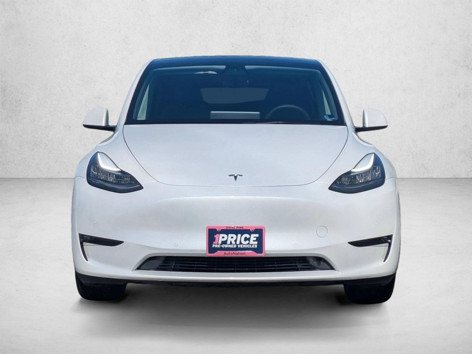 Used 2021 Tesla Model Y Long Range with VIN 5YJYGAEE8MF180151 for sale in Sterling, VA