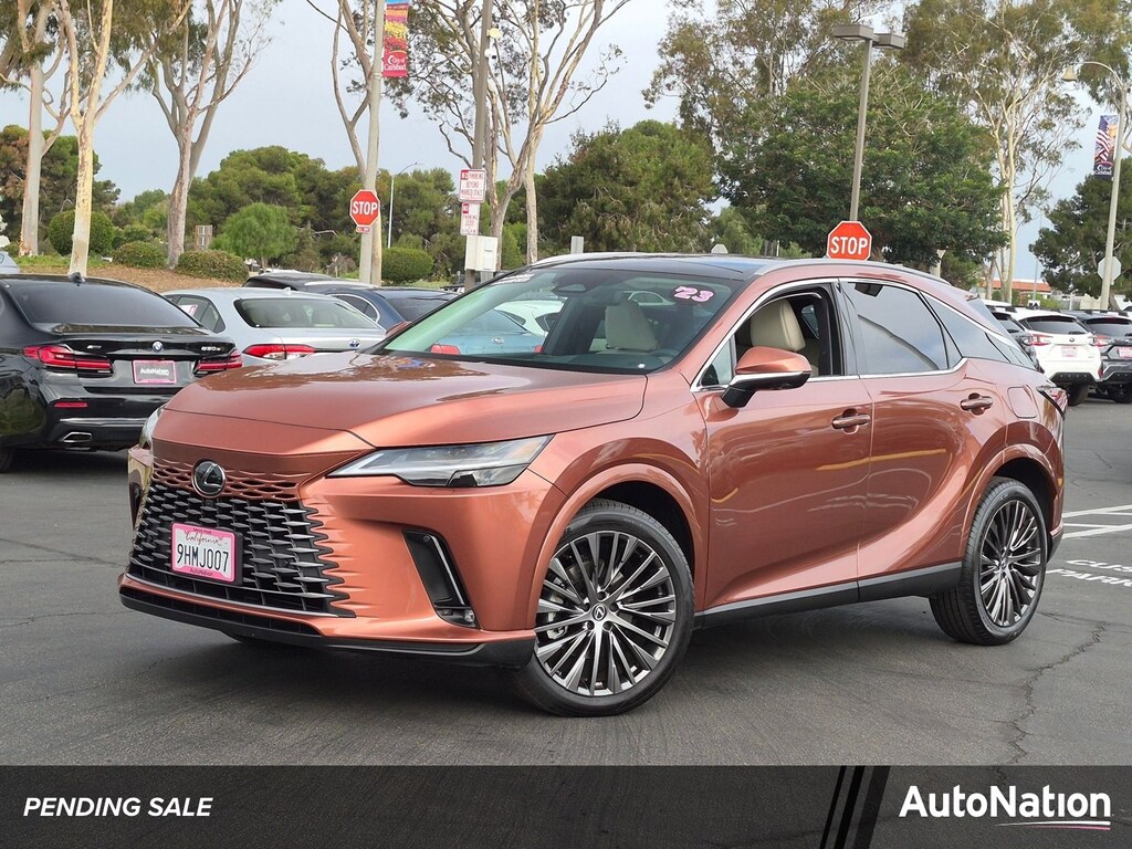 Used 2023 Lexus RX 350 Luxury SUV