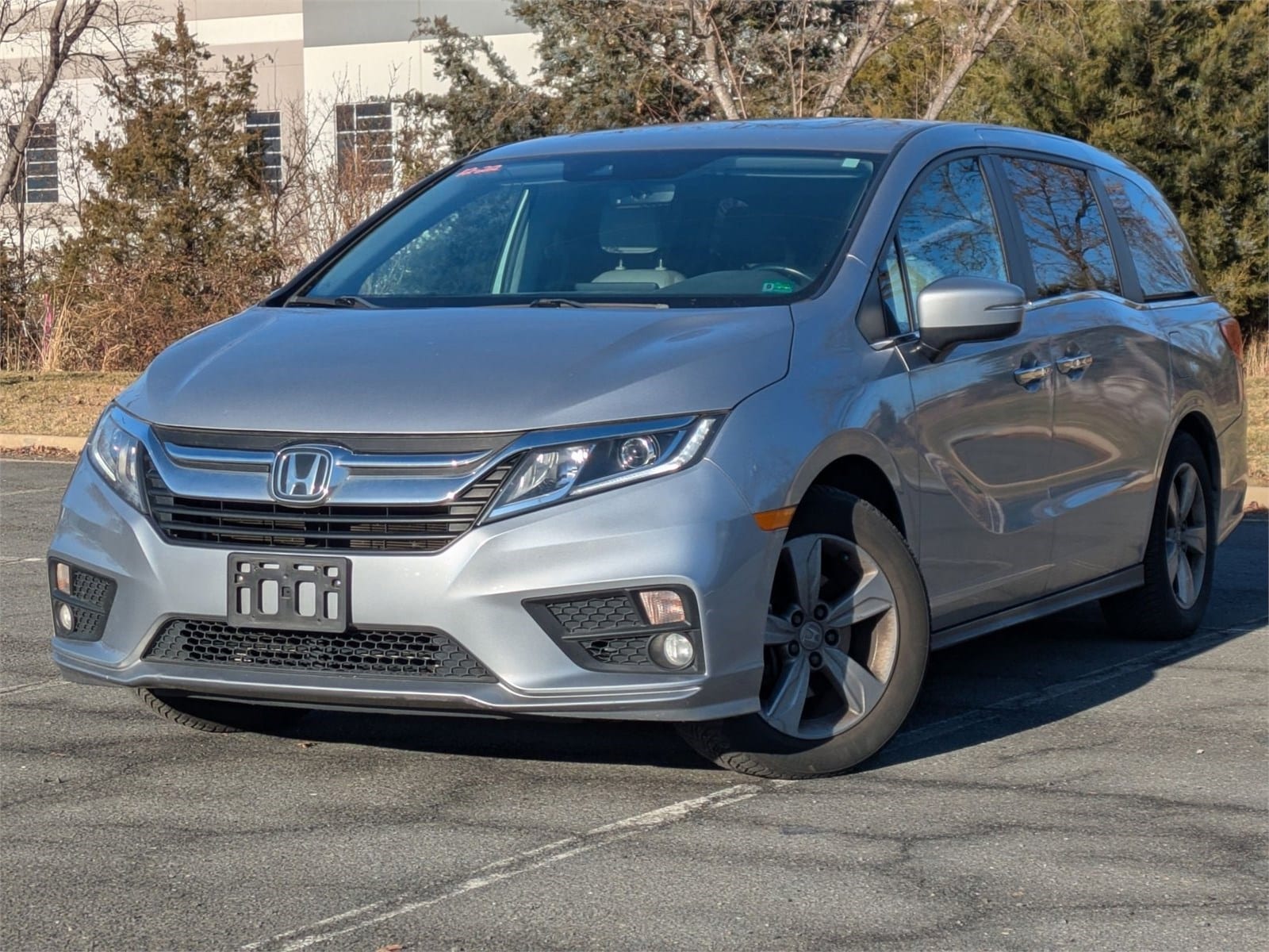 2018 Honda Odyssey EX-L's photo