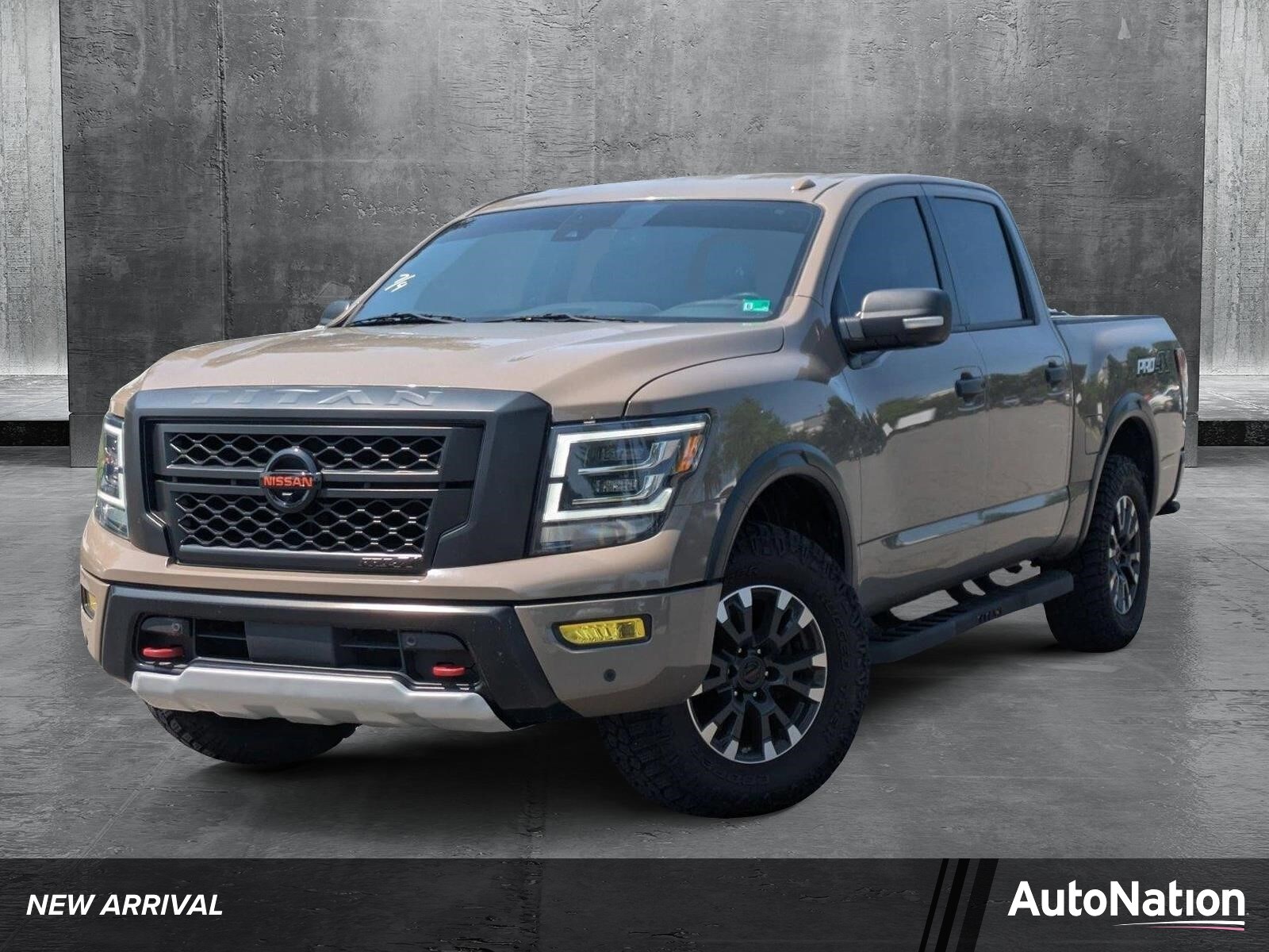 2021 Nissan Titan
