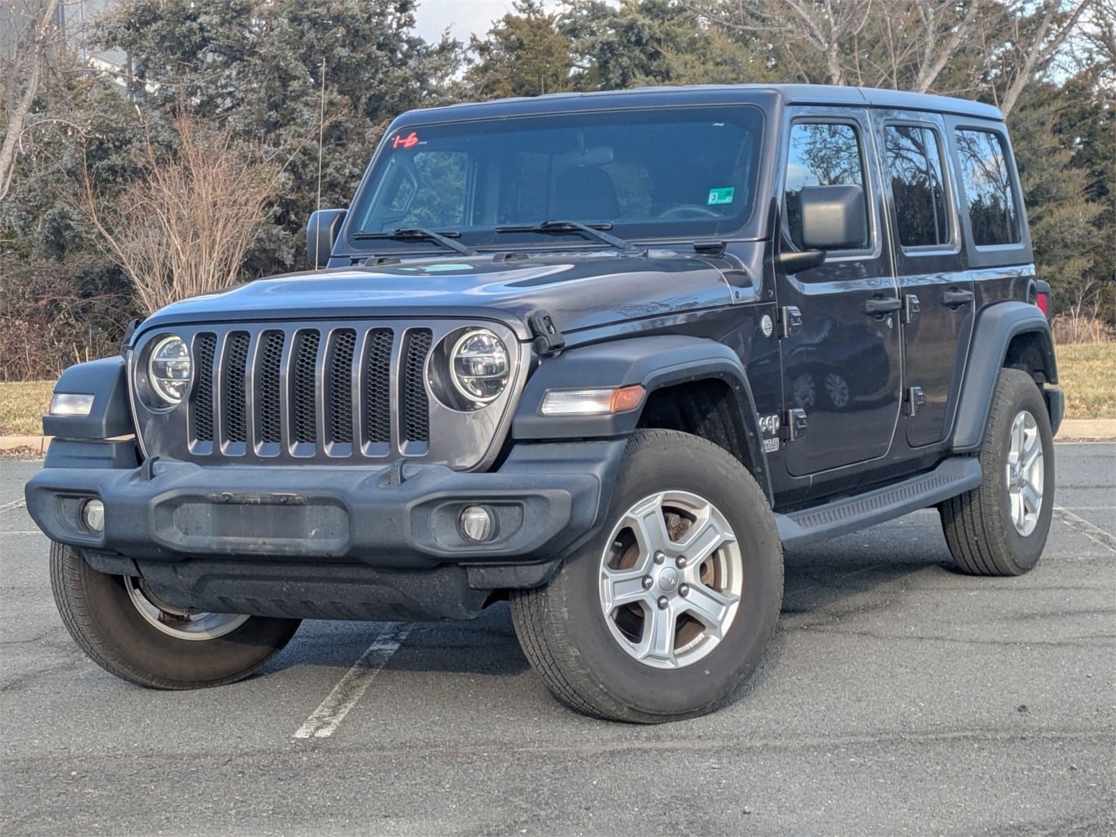 2020 Jeep Wrangler Unlimited Sport S's photo