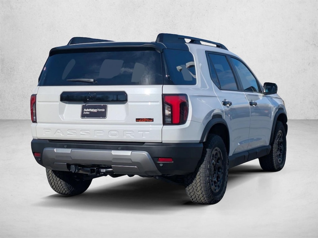 New 2026 Honda Passport TrailSport Blackout SUV