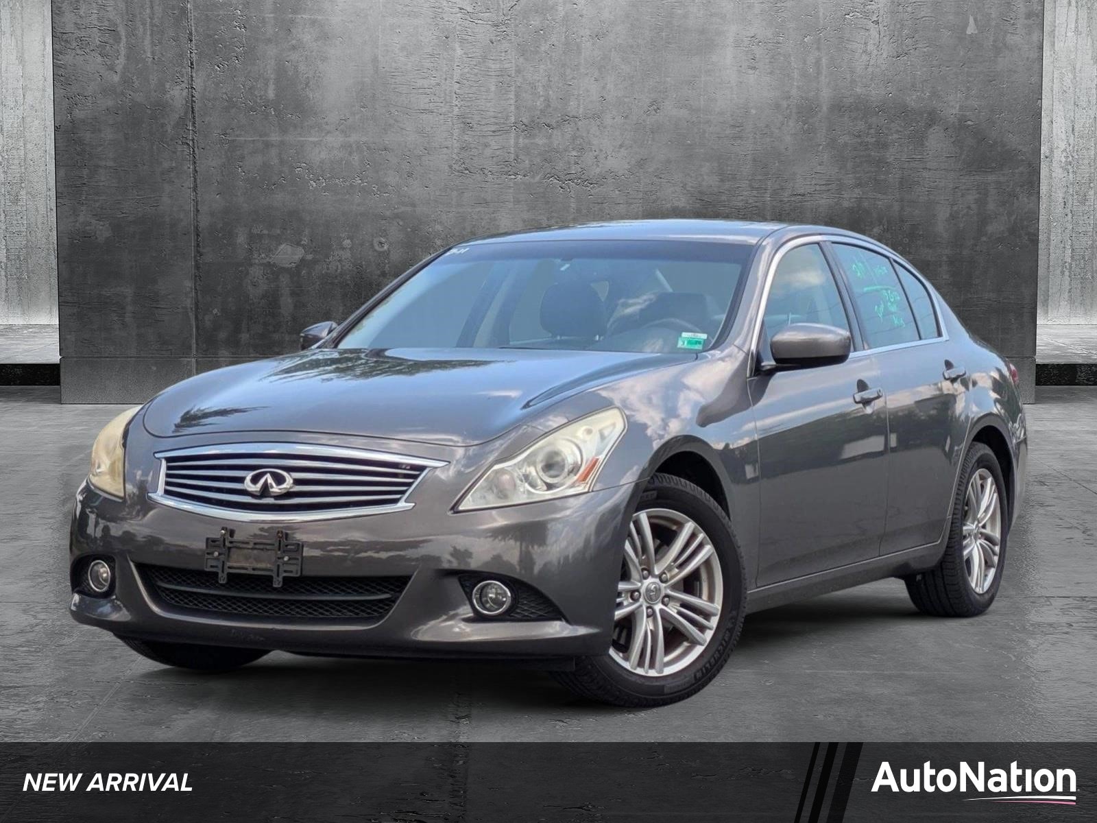 2013 INFINITI G Sedan