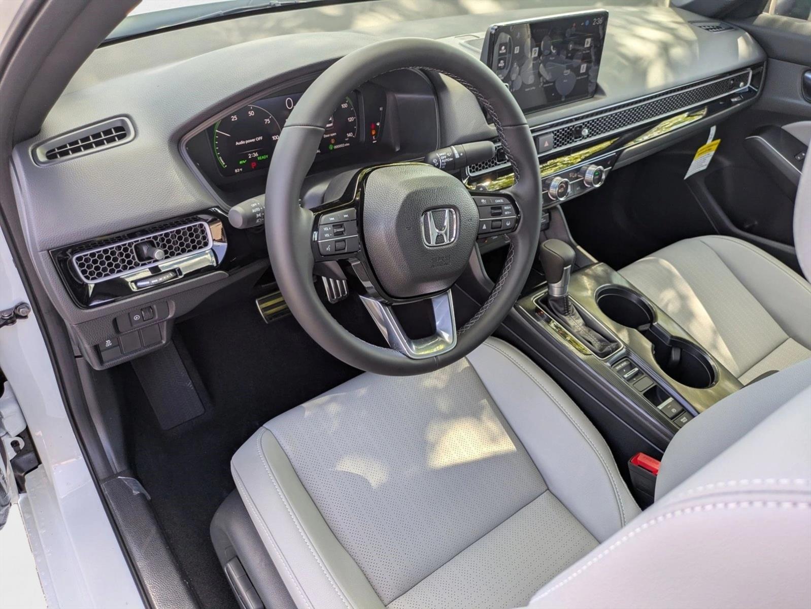2026 Honda Civic Hybrid Sport Touring photo 3