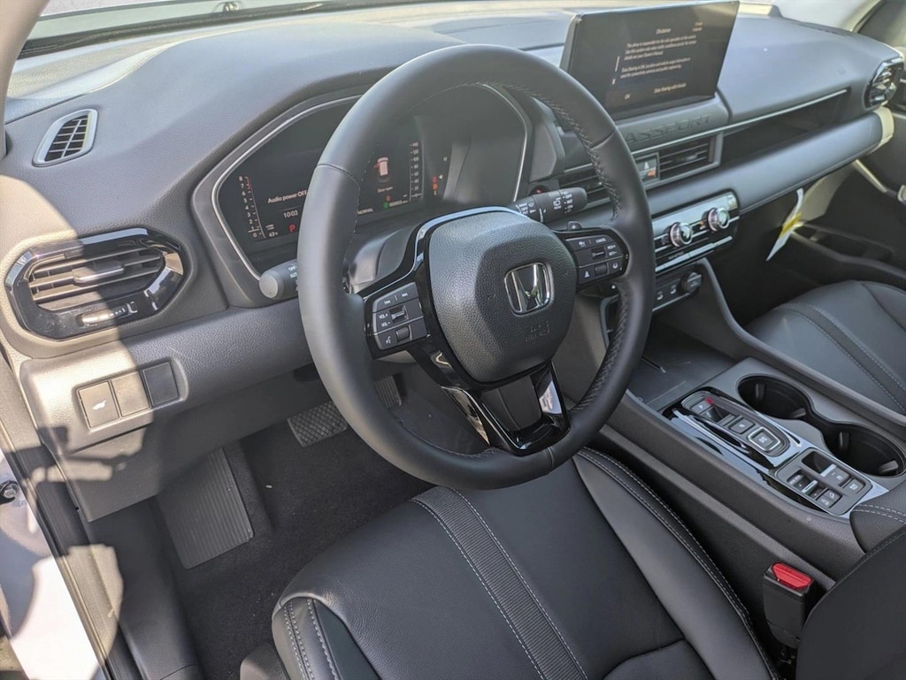 New 2026 Honda Passport RTL Towing SUV