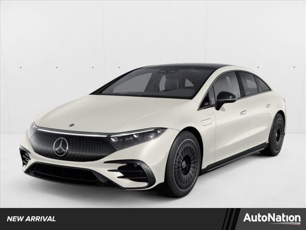 Used 2023 Mercedes-Benz EQS 580 4MATIC Sedan