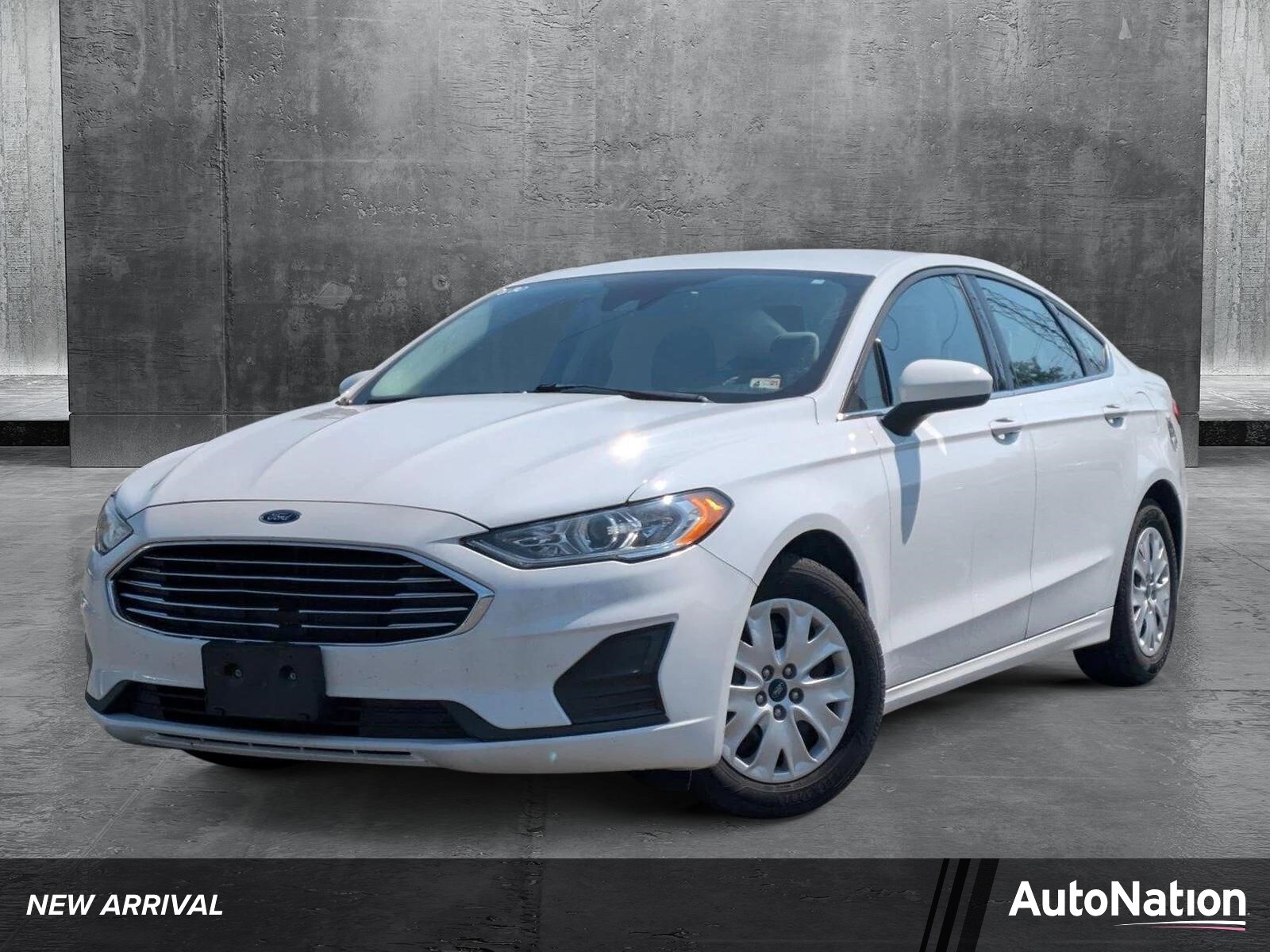 2019 Ford Fusion