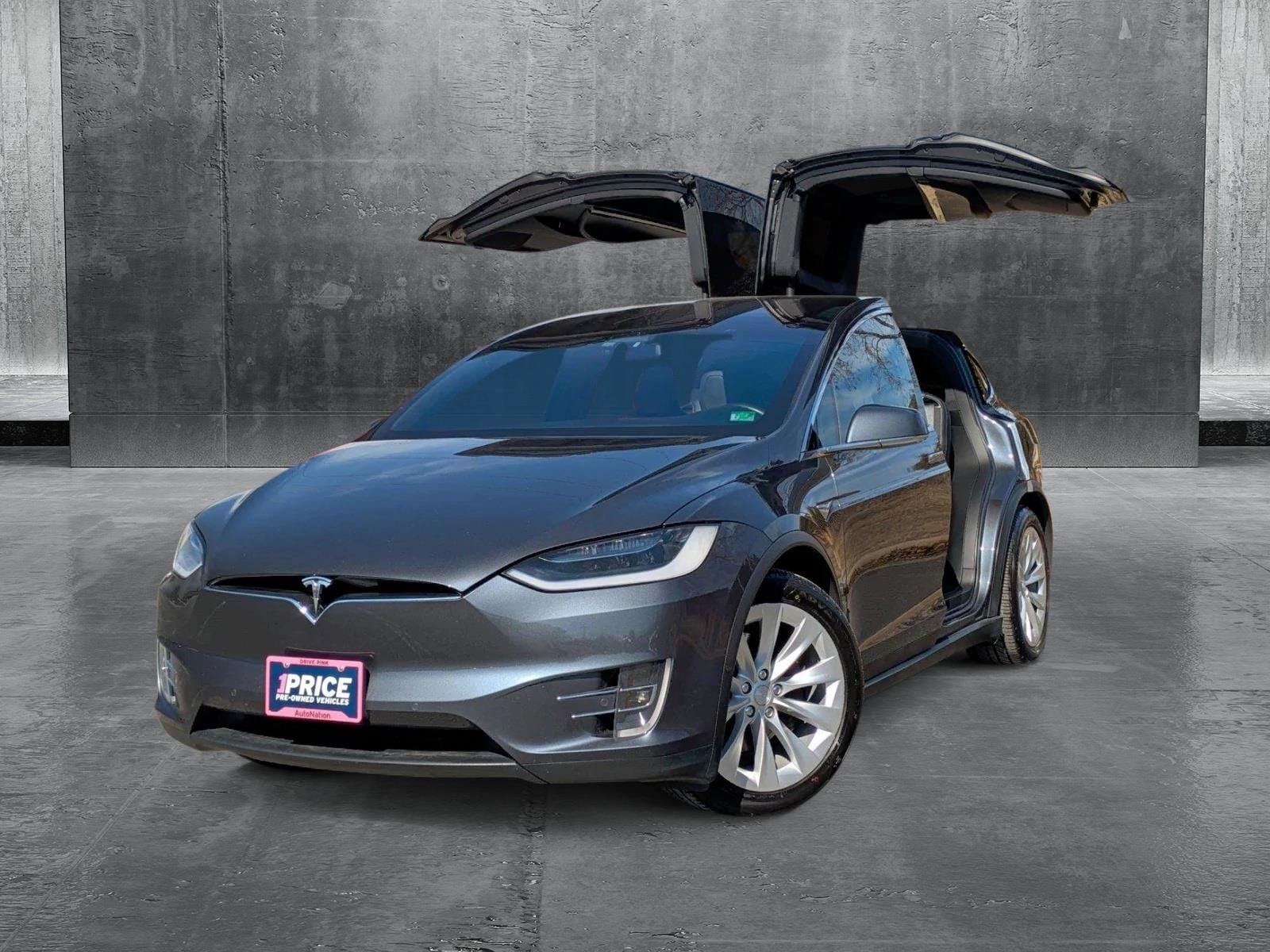 Used 2018 Tesla Model X 75D with VIN 5YJXCDE23JF102810 for sale in Sterling, VA