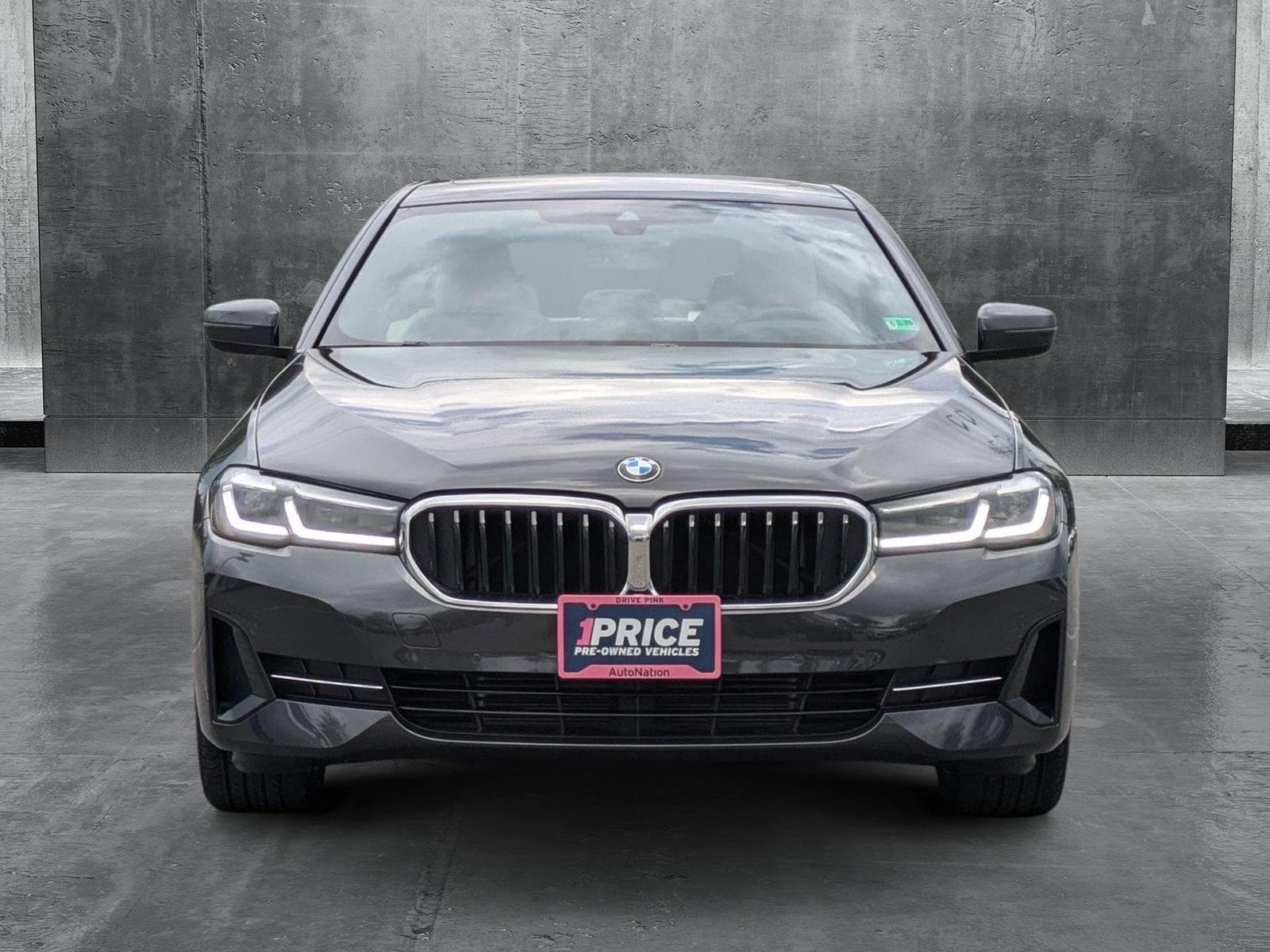 Used 2022 BMW 5 Series 530i with VIN WBA13BJ02NCJ16115 for sale in Sterling, VA