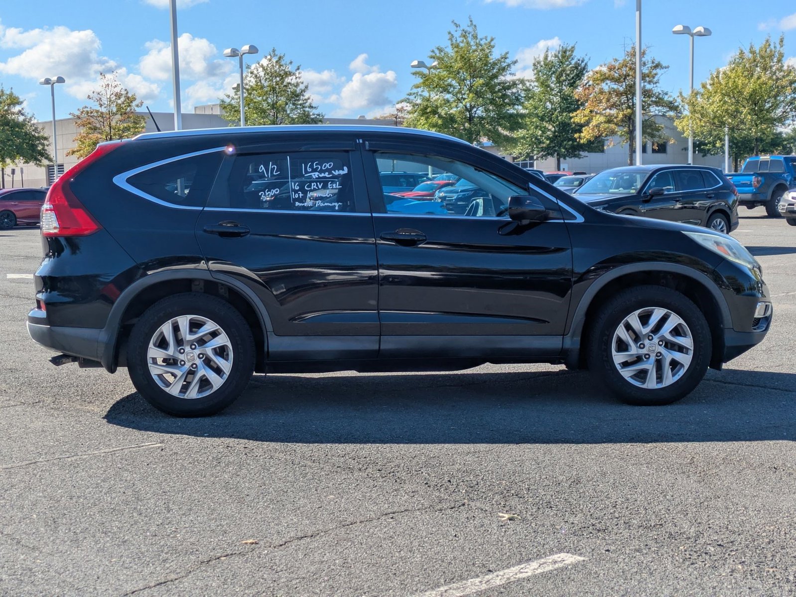 2016 Honda CR-V EX-L photo 2