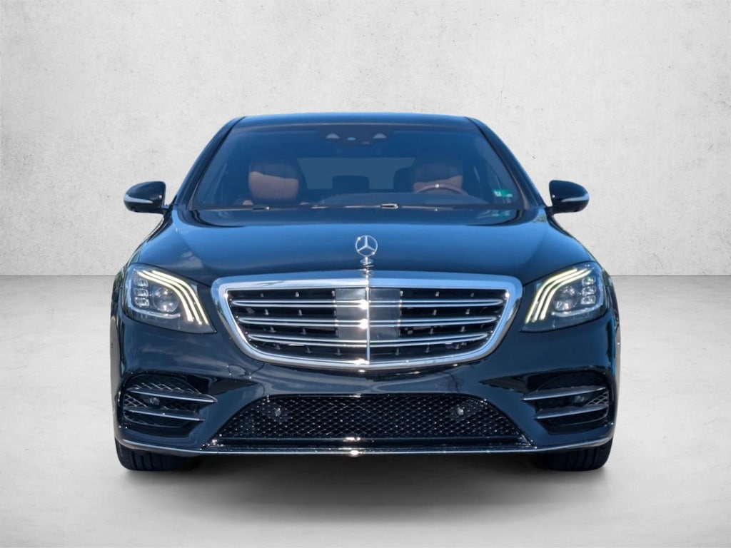 Used 2019 Mercedes-Benz S-Class S 560 4MATIC Sedan