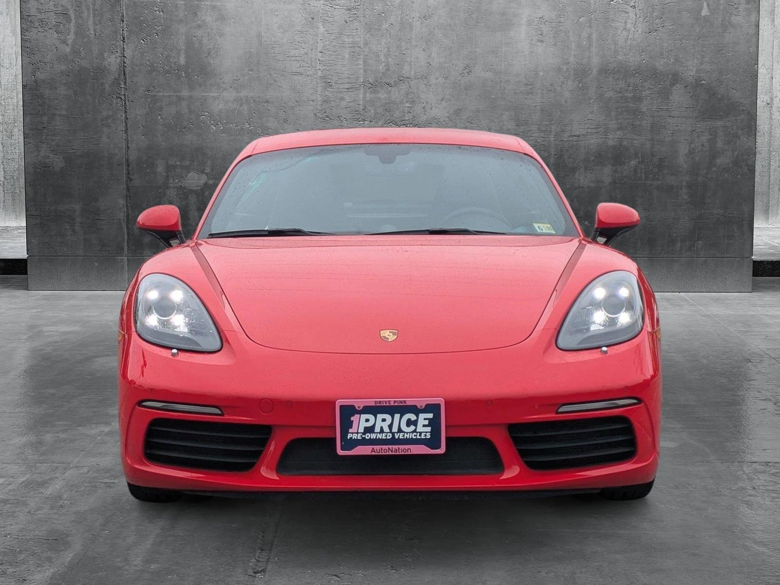 Used 2018 Porsche 718 S with VIN WP0AB2A84JK278565 for sale in Sterling, VA