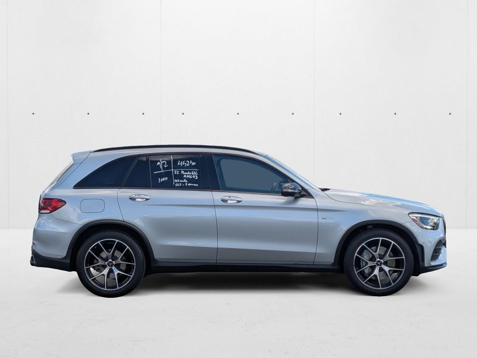 2022 Mercedes Benz GLC AMG 43 4MATIC photo 4