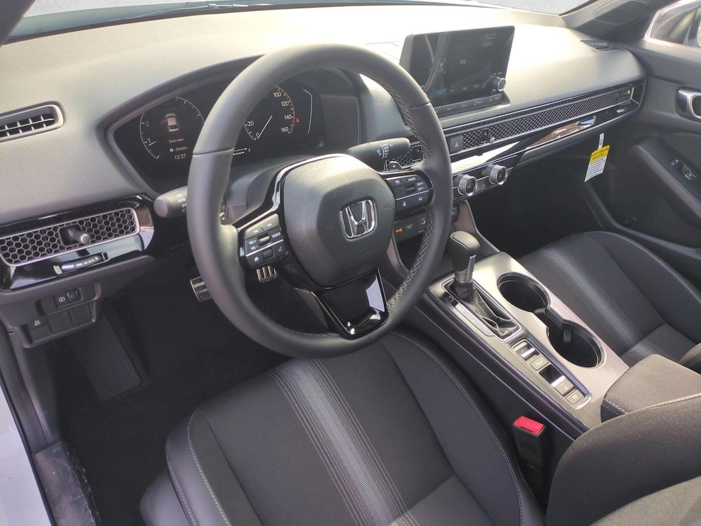 New 2026 Honda Civic Sport Sedan