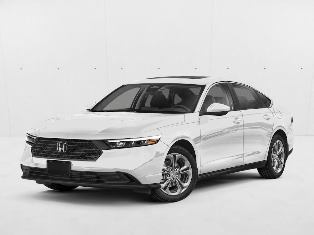 New 2025 Honda Accord LX Sedan
