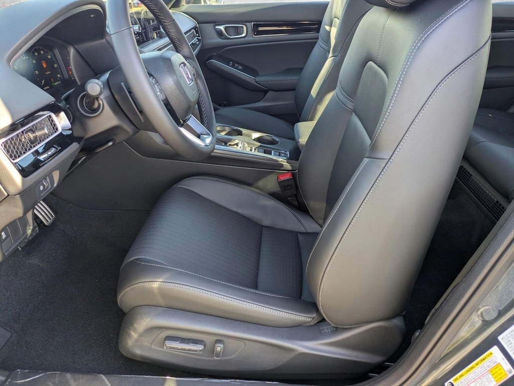 New 2026 Honda Civic Hybrid Sport Touring Sedan