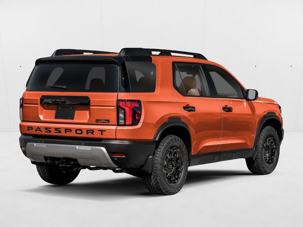 New 2026 Honda Passport TrailSport Elite Blackout SUV