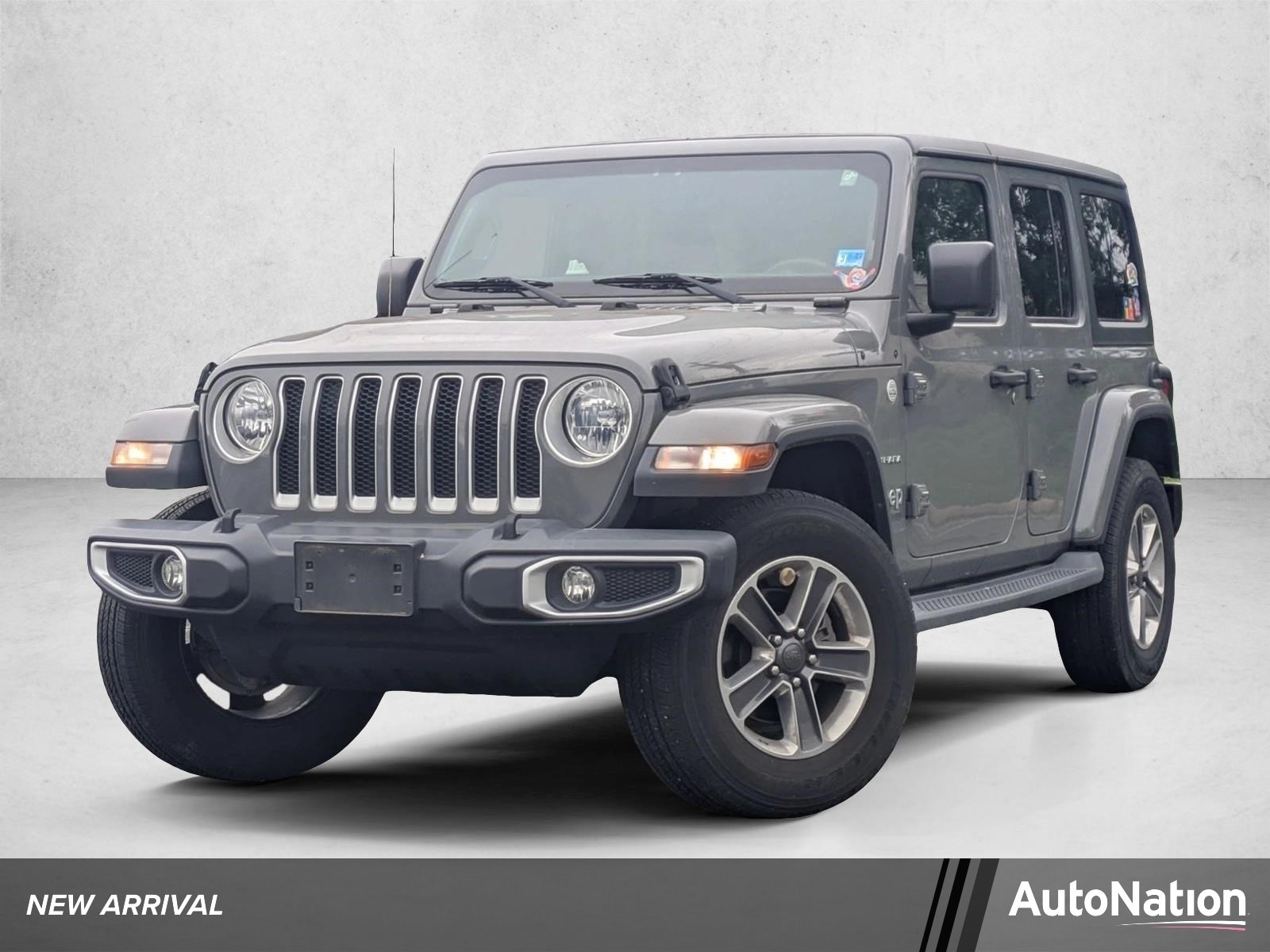 2019 Jeep Wrangler Sahara's photo