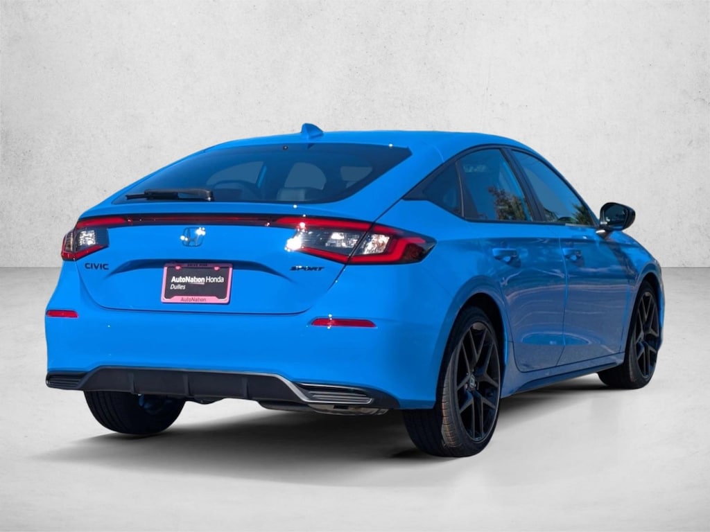 New 2026 Honda Civic Sport Hatchback