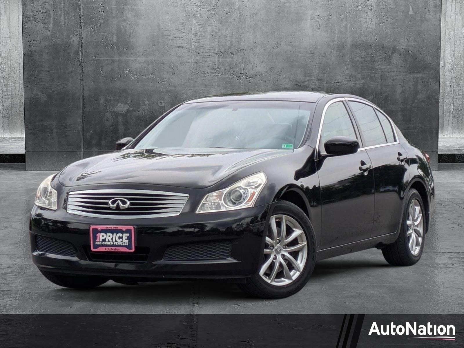 2009 INFINITI G Sedan
