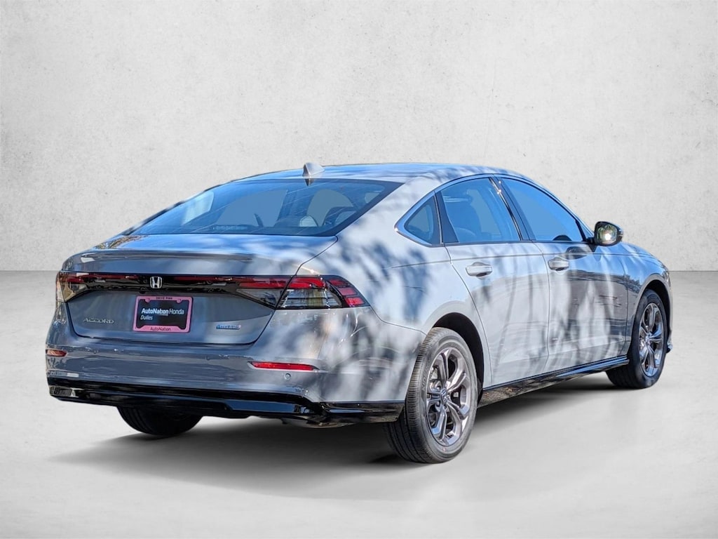New 2025 Honda Accord Hybrid EX-L Sedan
