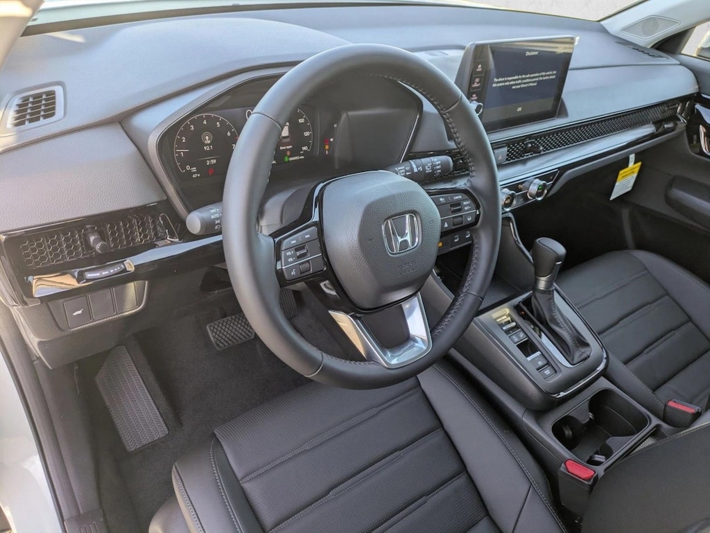 New 2026 Honda CR-V EX-L SUV