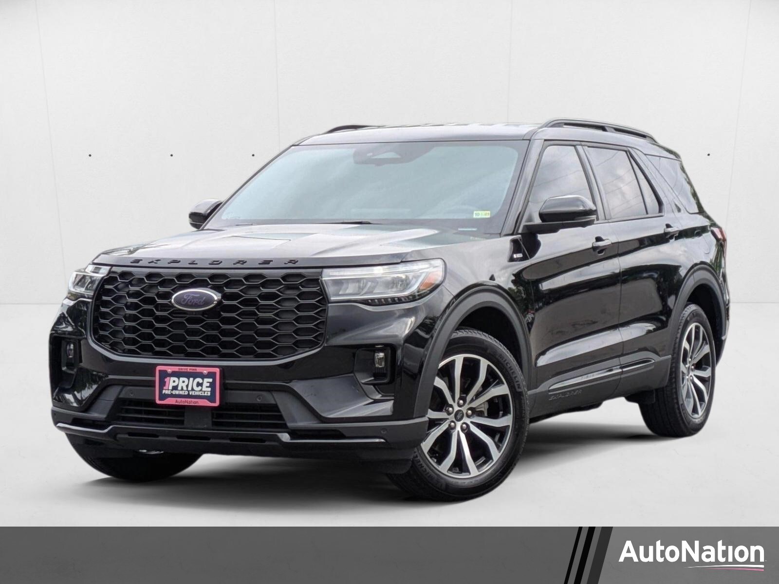 2025 Ford Explorer