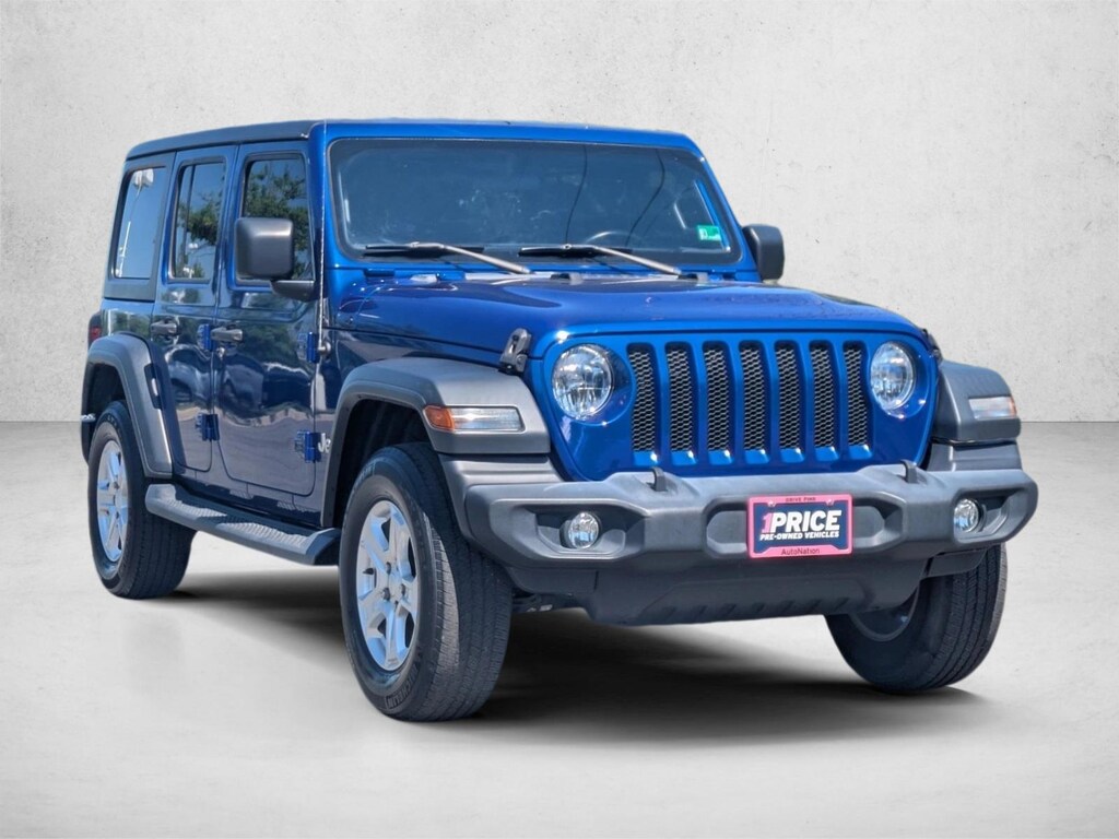 Used 2020 Jeep Wrangler Unlimited Sport SUV