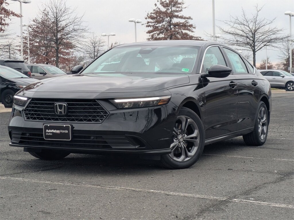 New 2025 Honda Accord Hybrid EX-L Sedan