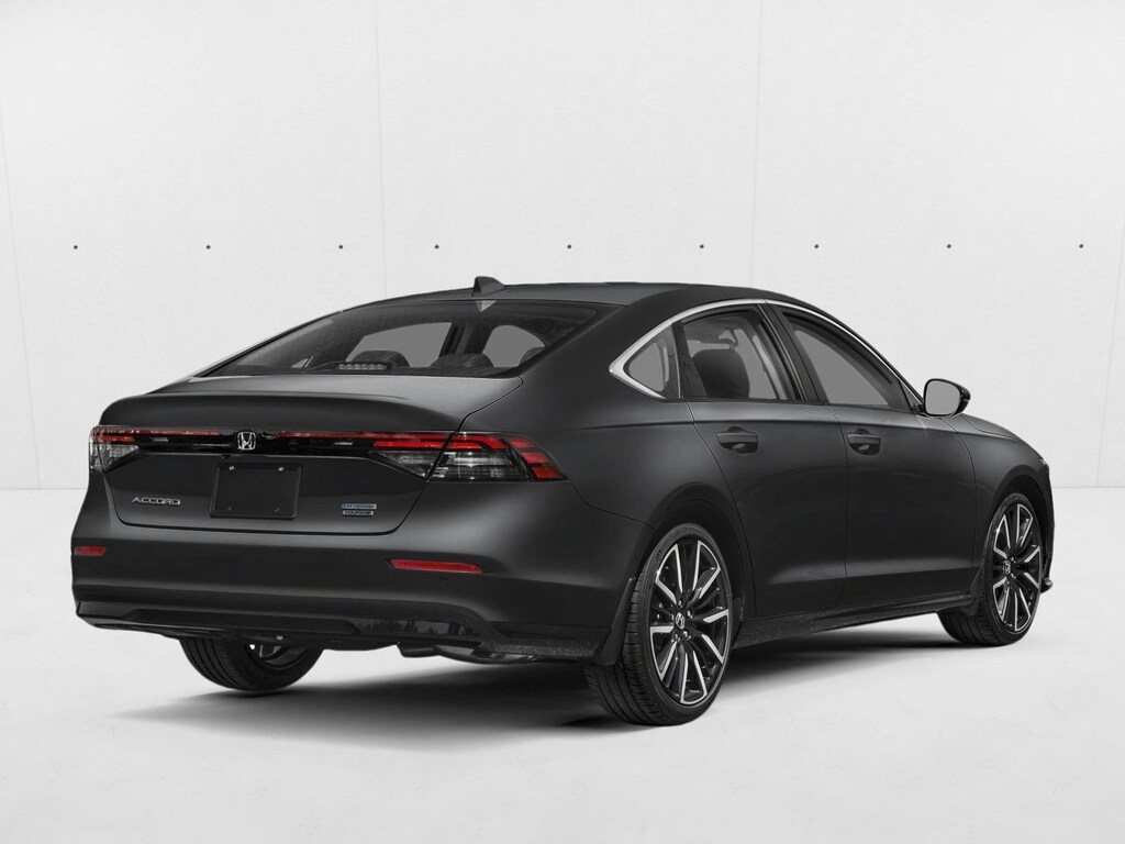 New 2025 Honda Accord Hybrid Touring Sedan