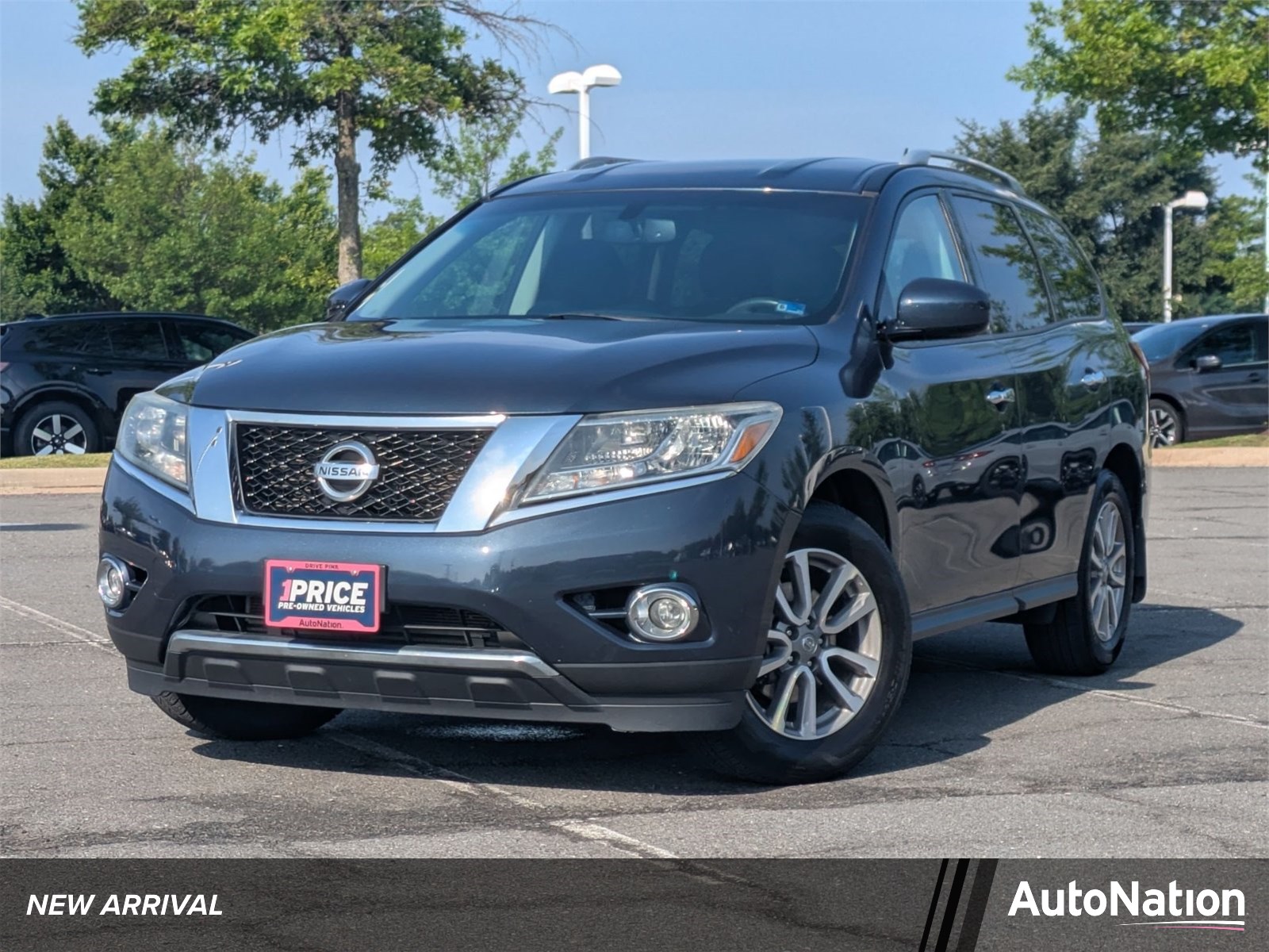 2015 Nissan Pathfinder