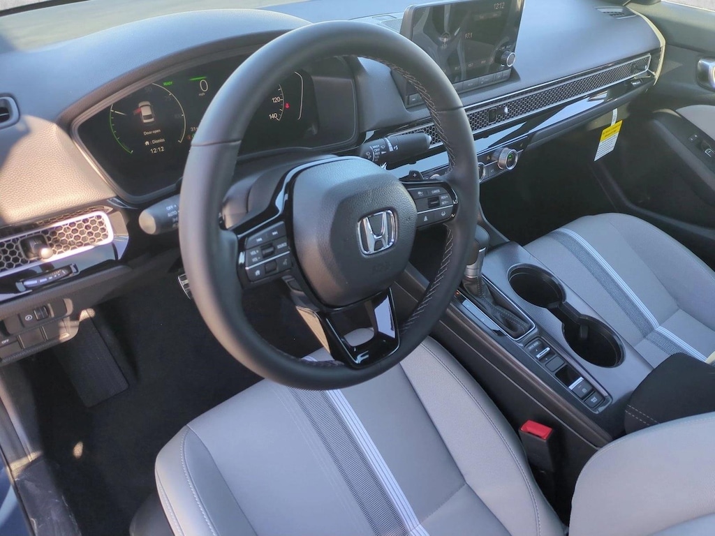 New 2026 Honda Civic Hybrid Sport Sedan
