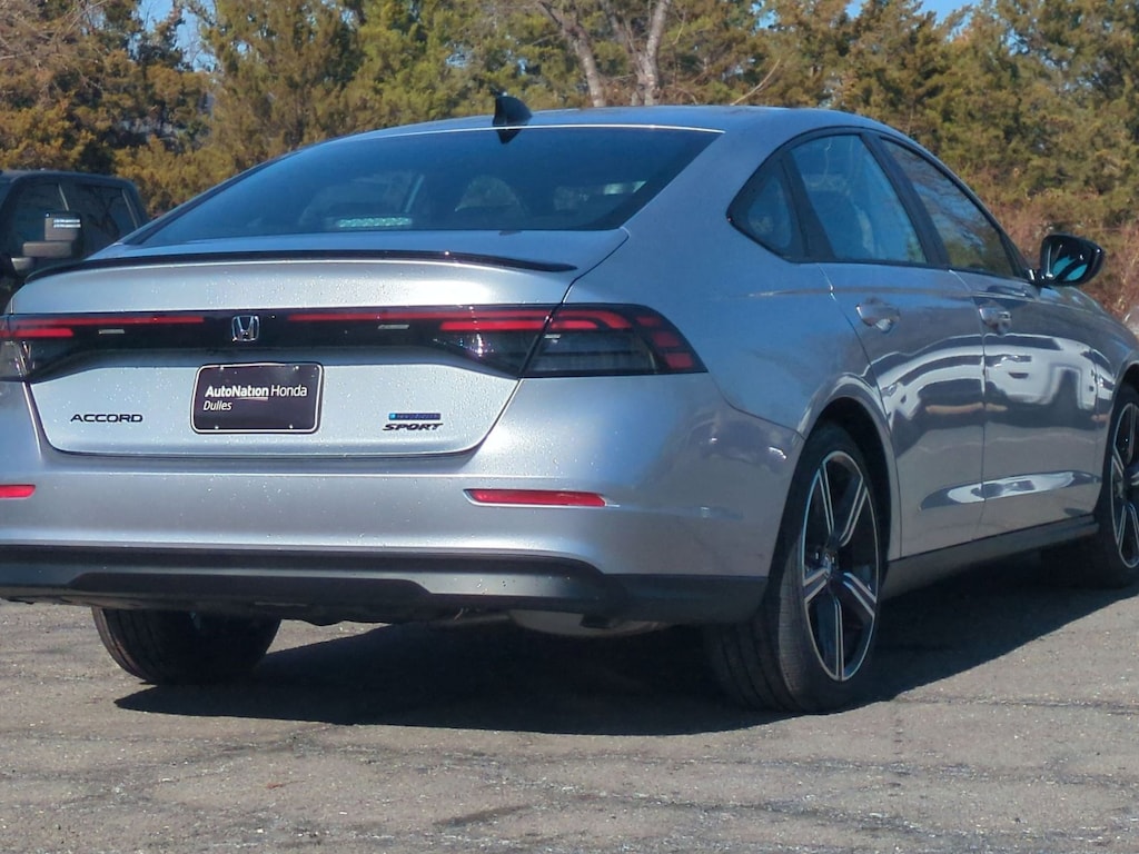 New 2026 Honda Accord Hybrid Sport Sedan