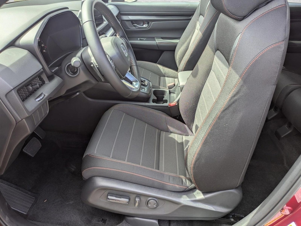 New 2026 Honda CR-V Hybrid Sport SUV