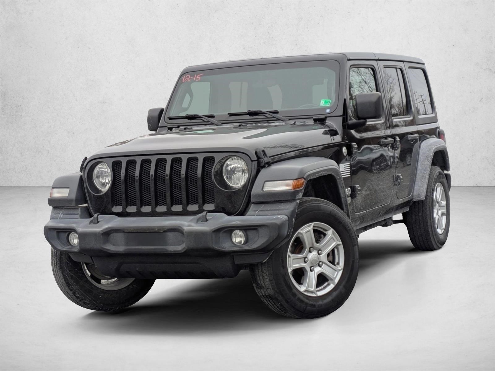 2020 Jeep Wrangler Unlimited Sport S's photo