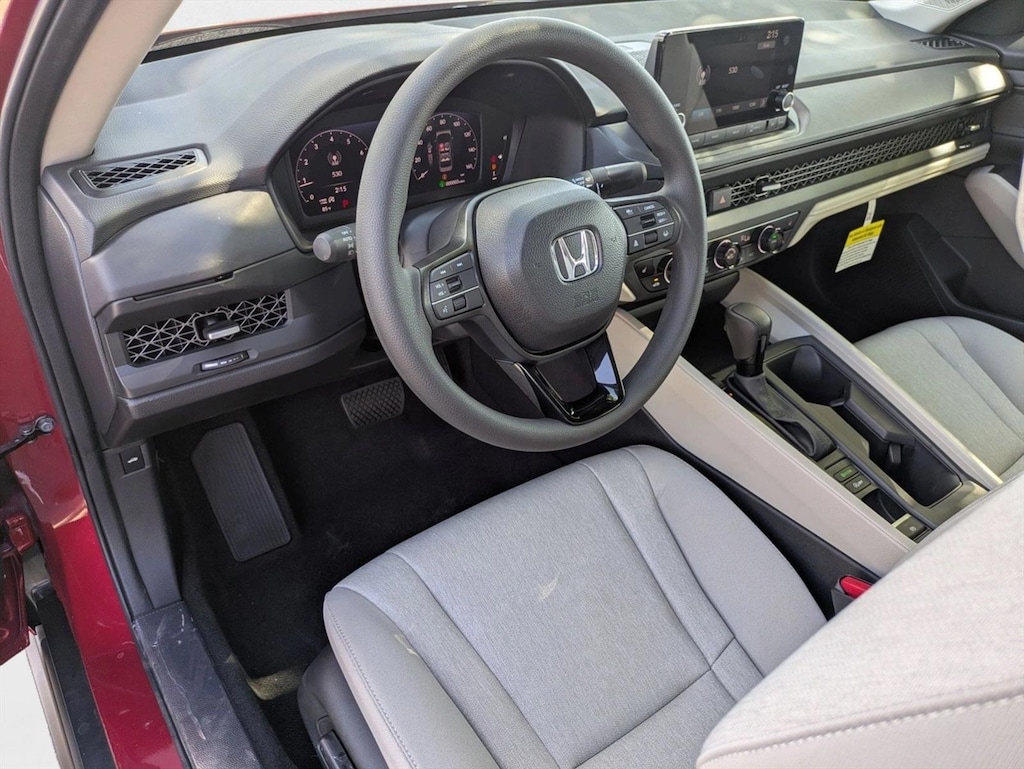 New 2025 Honda Accord SE Sedan