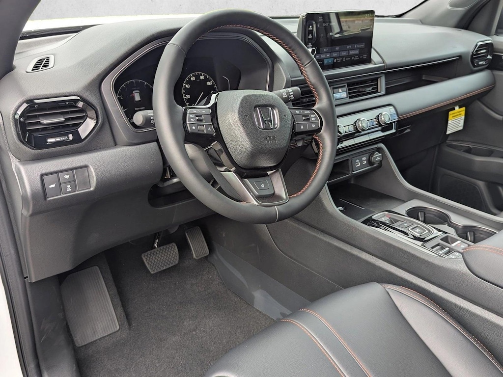 New 2025 Honda Pilot TrailSport SUV