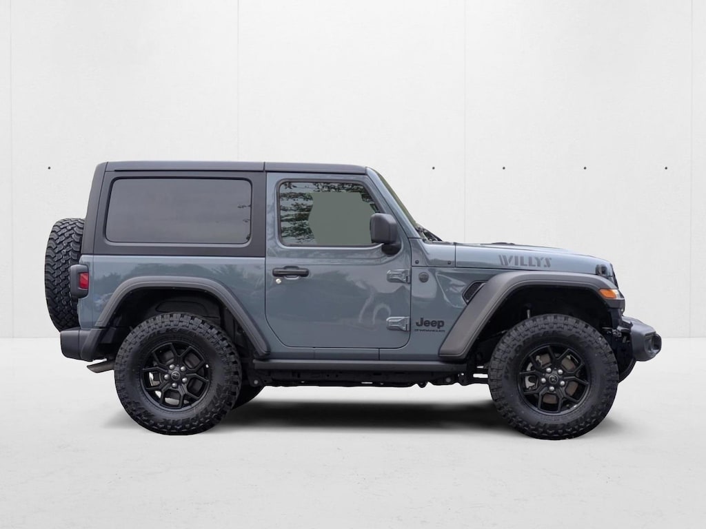 Used 2024 Jeep Wrangler Sport SUV