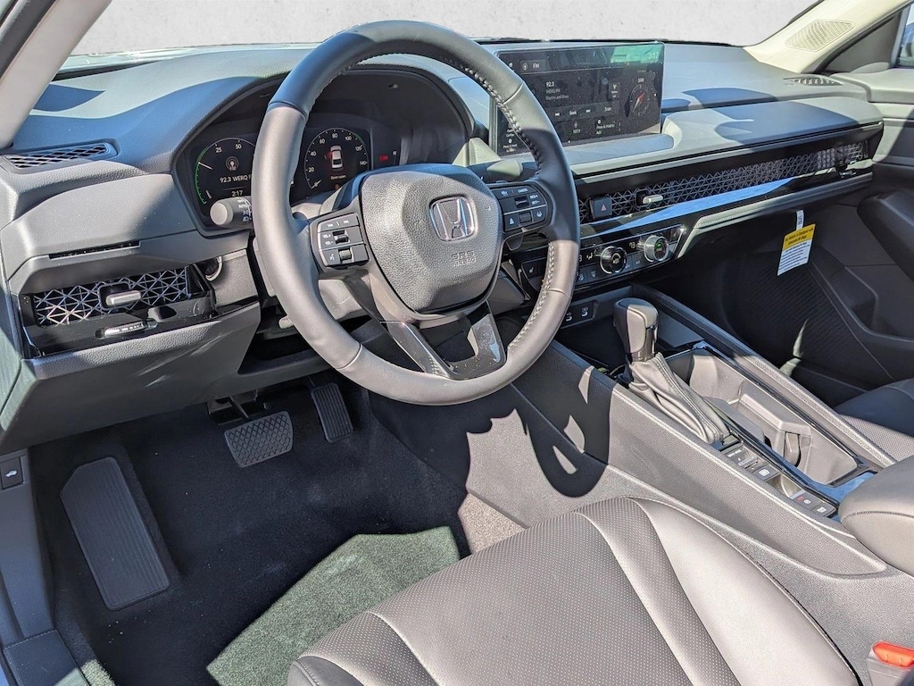New 2025 Honda Accord Hybrid EX-L Sedan