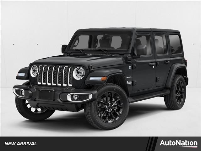  Jeep Wrangler Unlimited 4xe