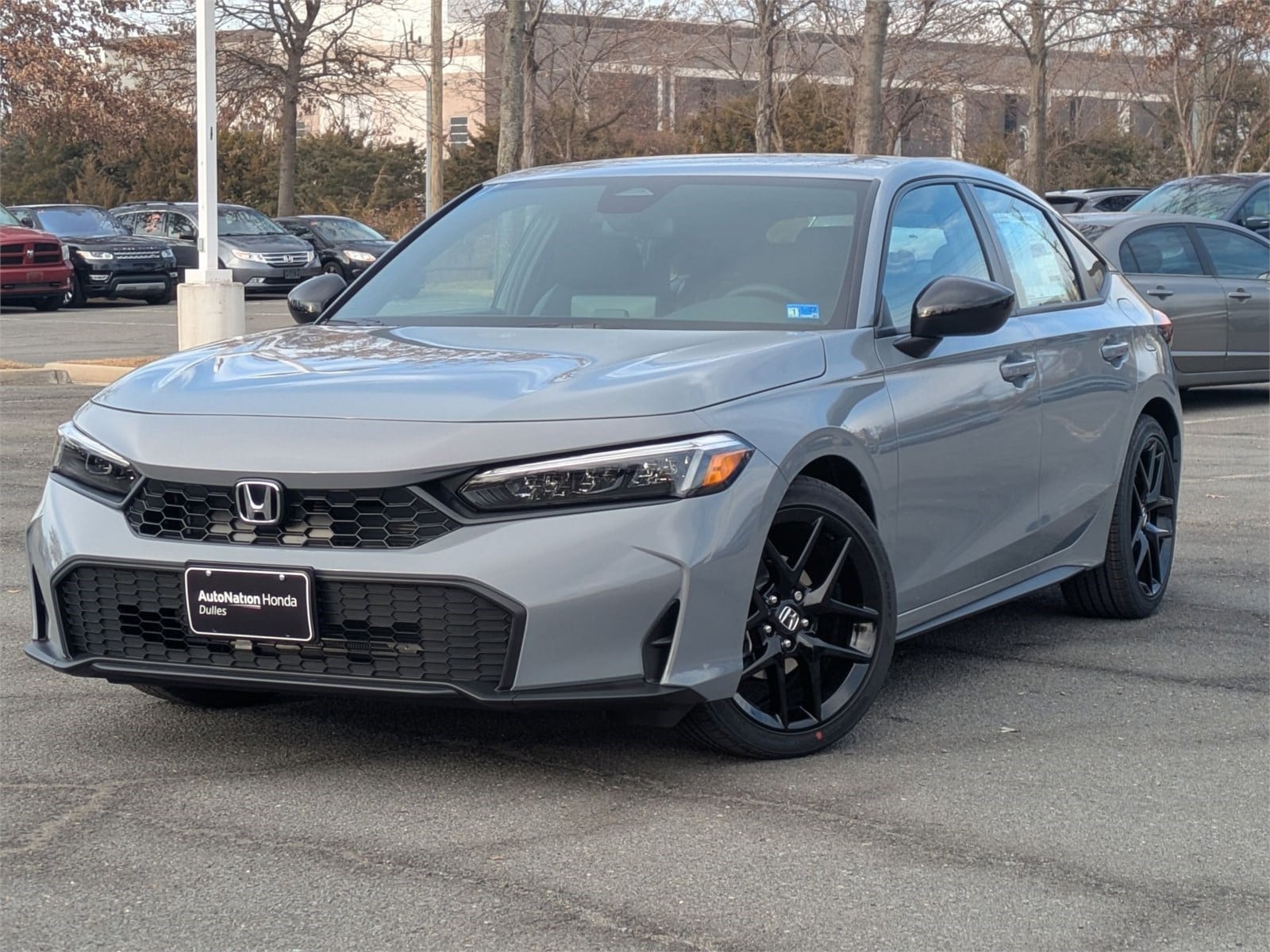 2026 Honda Civic Hatchback Sport's photo