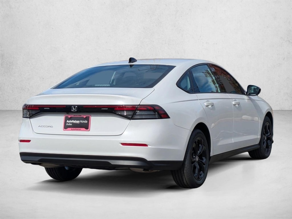 New 2025 Honda Accord SE Sedan