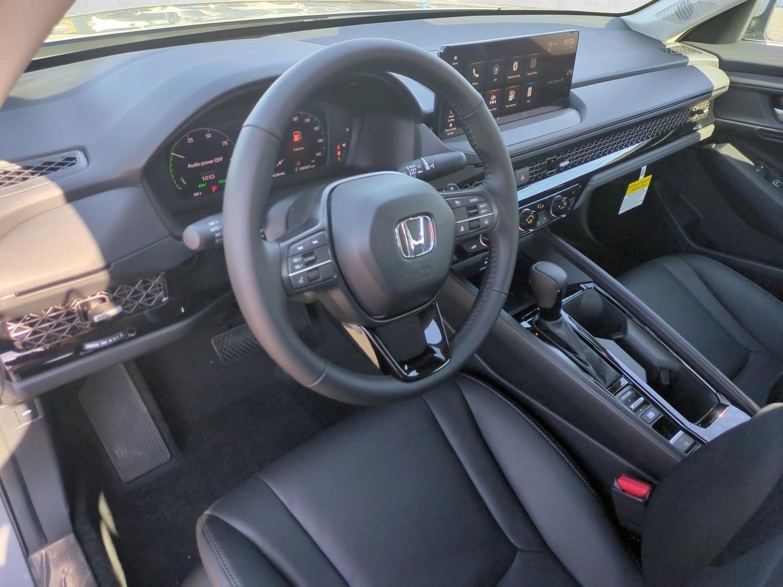 2026 Honda Accord Hybrid EX-L