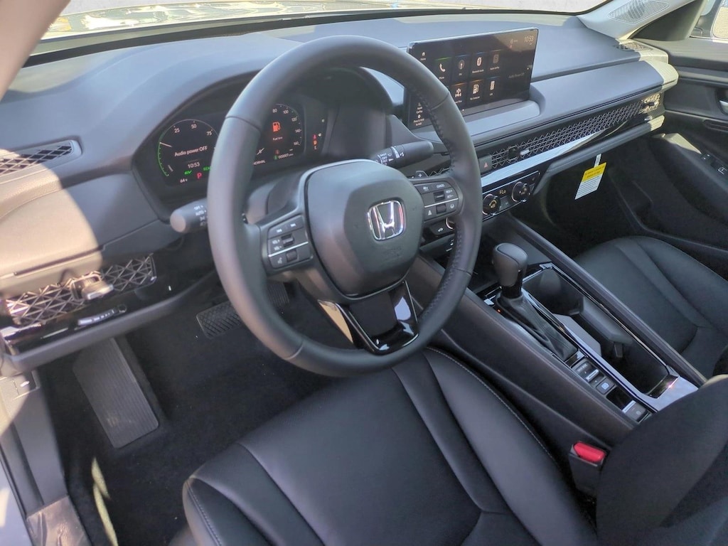 New 2026 Honda Accord Hybrid EX-L Sedan